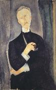 Amedeo Modigliani Roger Dutilleul (mk39) France oil painting artist